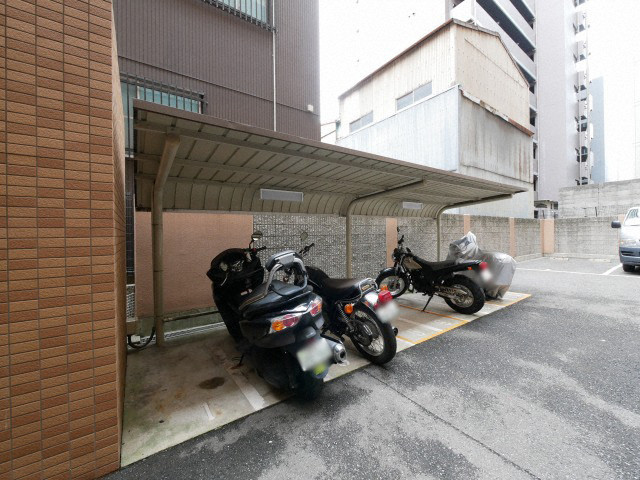 CITY SPIRE難波WESTの外観写真