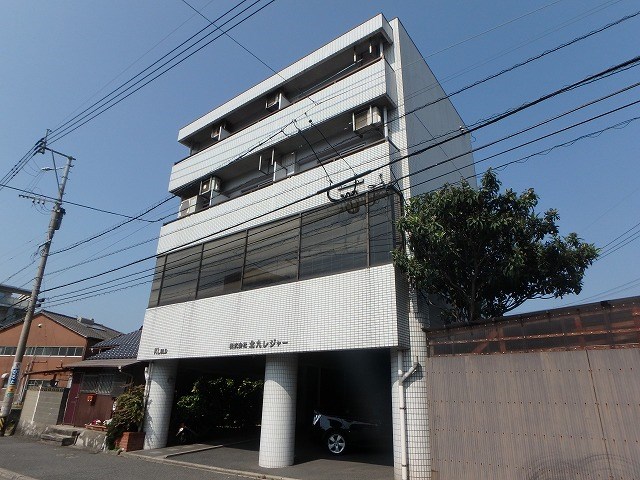 北九州市小倉北区清水のマンションの建物外観
