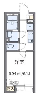 レオネクストジャルダンヴェールの間取り