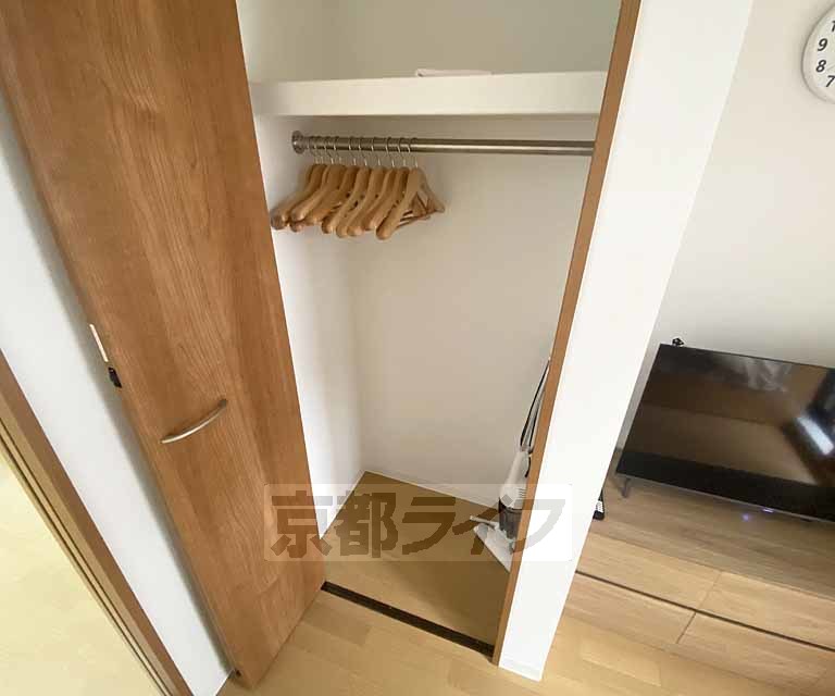 収納　ロングコート対応