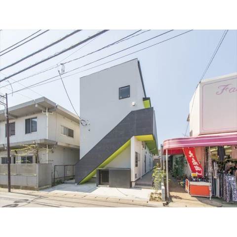 建物外観　ラ・フォーリアの外観