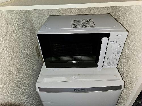 その他設備　電子レンジ