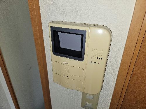 セキュリティ　モニター付きインターホン