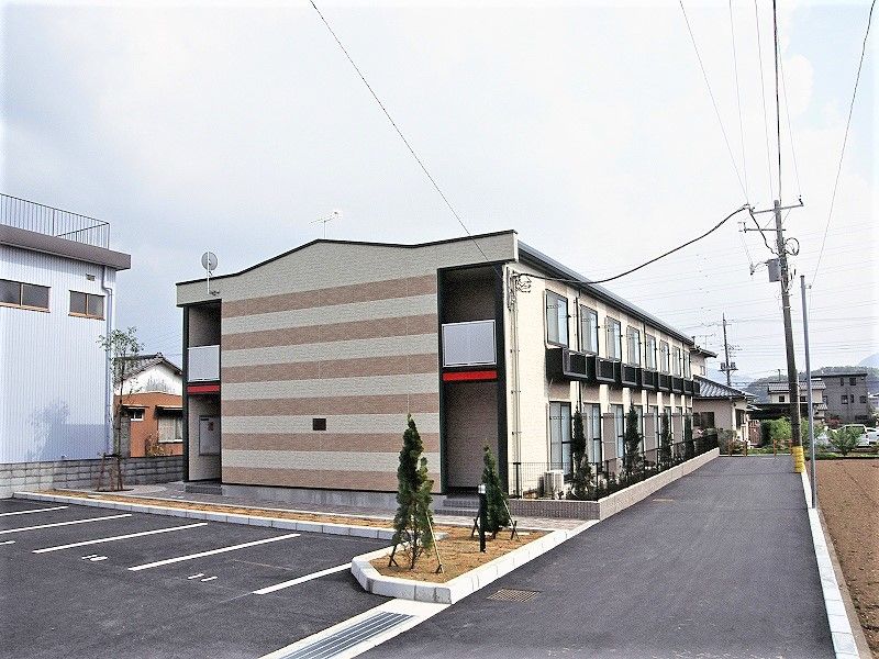 静岡県駿東郡清水町八幡（アパート）の賃貸物件の外観