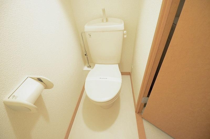 【レオパレスいちふじのトイレ】