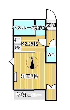 グランビレッジ元町の間取り