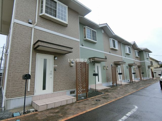 茨城県桜川市富士見台２（一戸建）の賃貸物件の外観