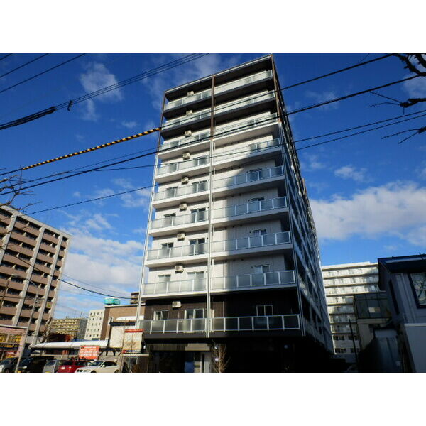 北海道札幌市中央区南六条東２（マンション）の賃貸物件の外観
