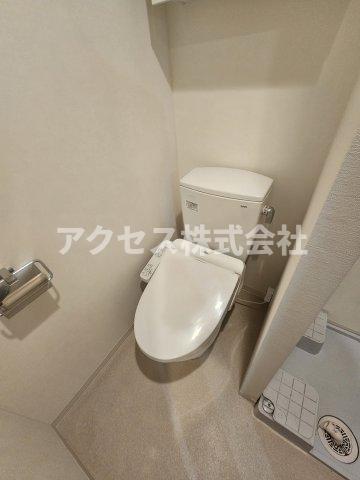 【横浜市南区白妙町のマンションのトイレ】