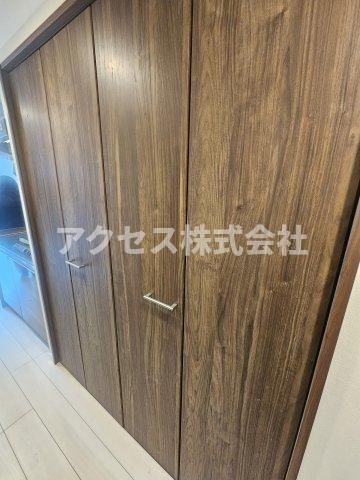 【横浜市南区白妙町のマンションの収納】