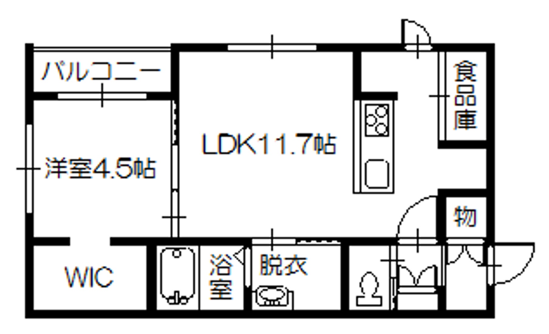 仮）日の出町新築の間取り