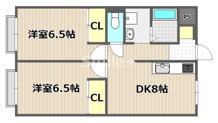 メイフェアコートの間取り