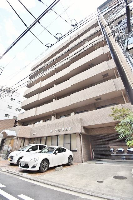 京都市中京区亀屋町のマンションの建物外観