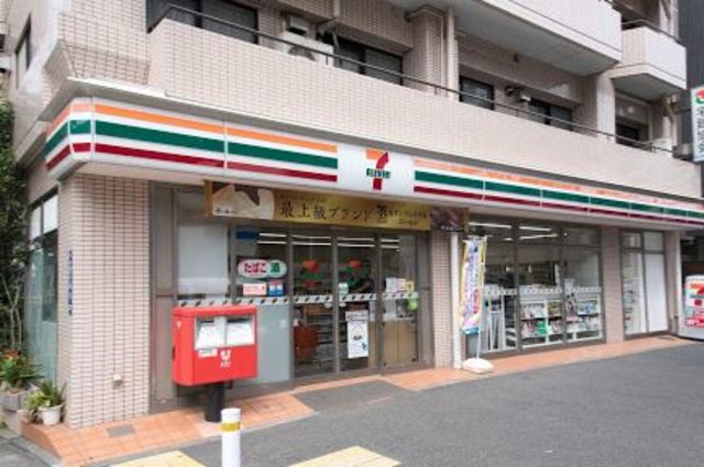 【品川区戸越のマンションのコンビニ】