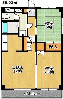 ビックストーンの間取り