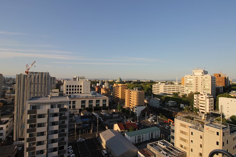 【プレサンス名古屋幅下ファビュラスの眺望】