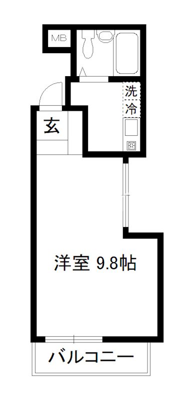 プライム室町の間取り