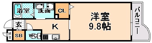 アドラブールの間取り