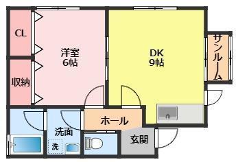 アイハウスの間取り