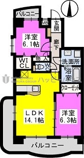 レクエルド　善の間取り