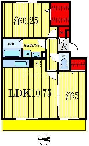 フォレストパークの間取り