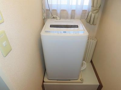 その他設備　洗濯機も付いています
