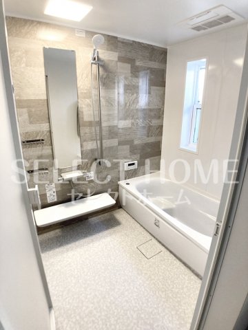 バス・シャワールーム　日々の暮らしに欠かせないお風呂です