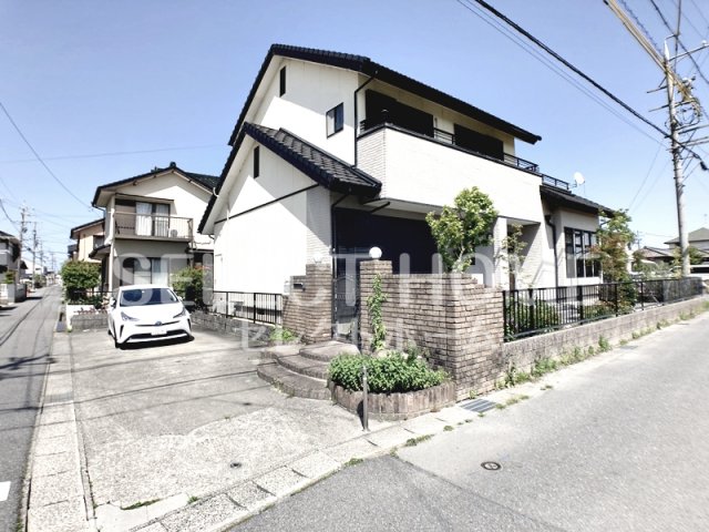 建物外観　落ち着いた雰囲気の外観です