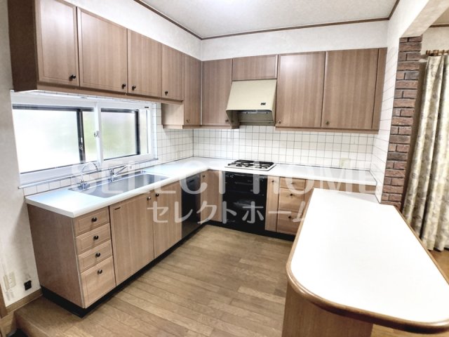 キッチン　きれいなキッチンです