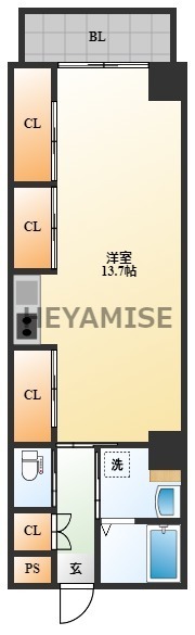 Casa　Ebanistaの間取り