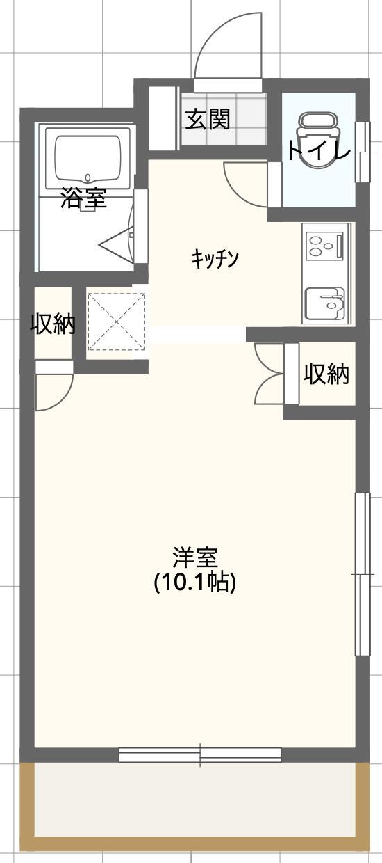 ピアプレッツァ西町の間取り