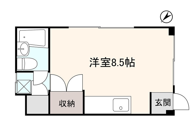 ラ・ネージュ千歳町の間取り