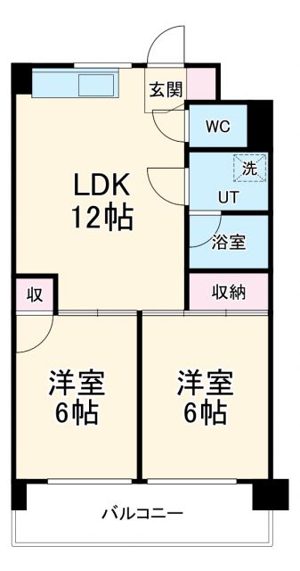 大昂ビルIの間取り