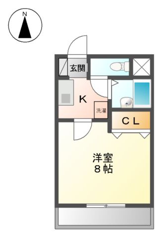 シャトー大塚の間取り