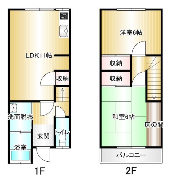 シグナルコーポYOUの間取り