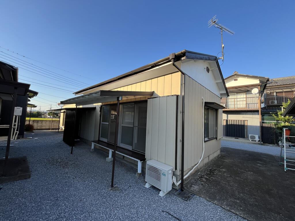 島田貸家の建物外観