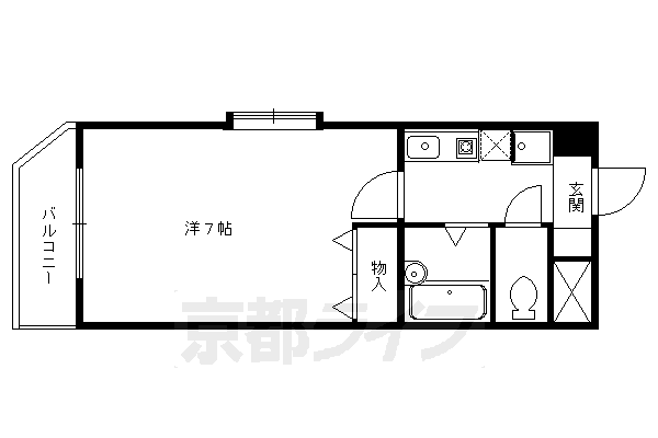 【Ａｖｅｎｉｒ北白川の間取り】