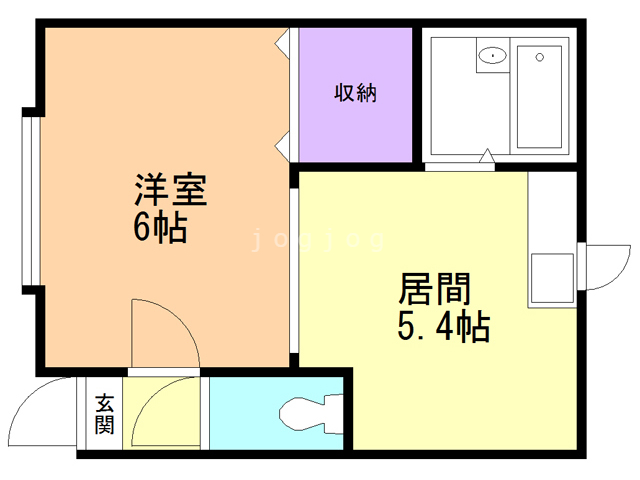 サウスヒルズの間取り