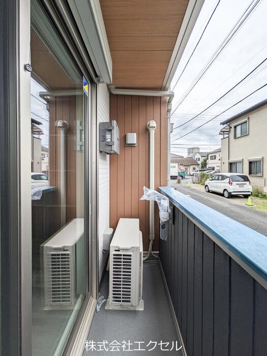 バルコニー　バルコニーです。