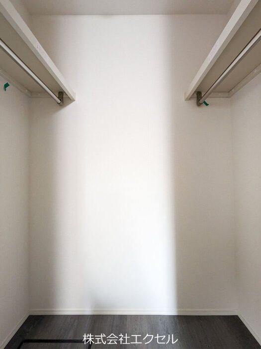 収納　クローゼットです。