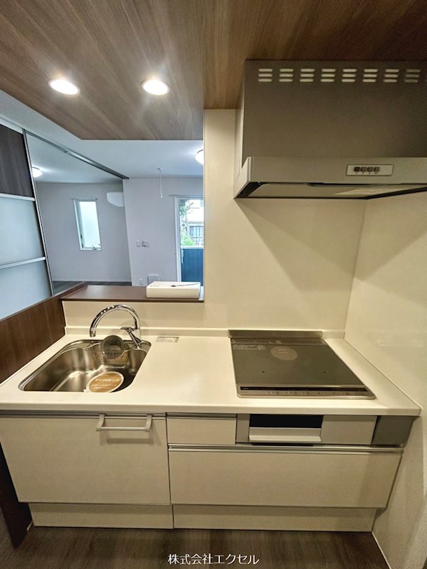 キッチン　システムキッチンです。