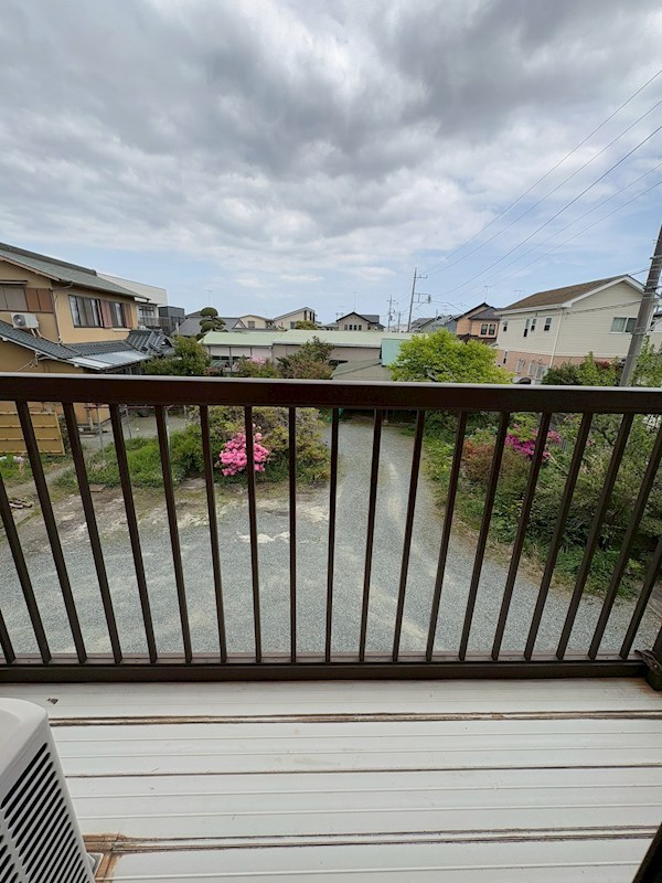 バルコニー　他号室