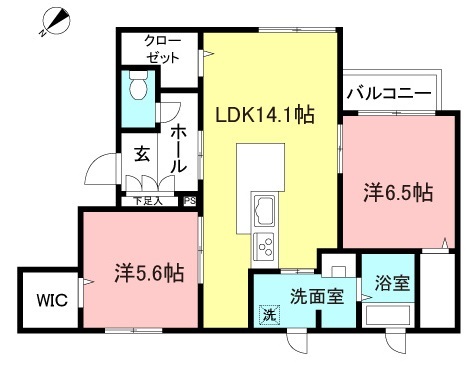 ステラプラスIの間取り