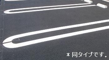 【東近江市林田町のアパートの駐車場】