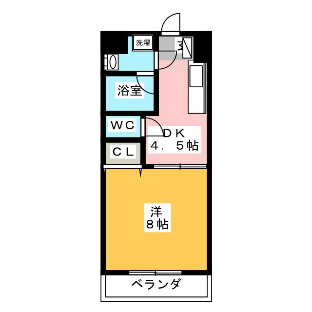 楓（メープル）の間取り