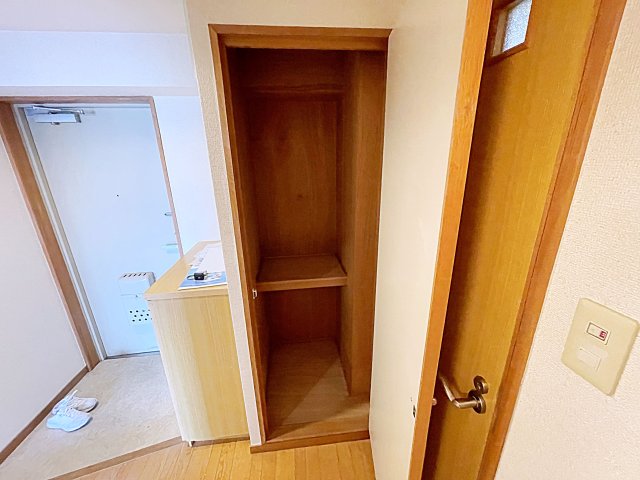 【名古屋市瑞穂区洲山町のマンションの収納】