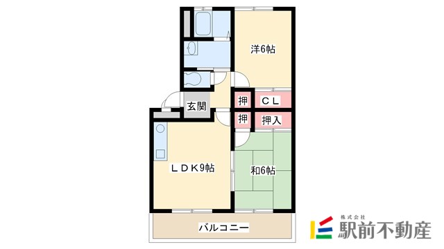 エンゼルハイムの間取り