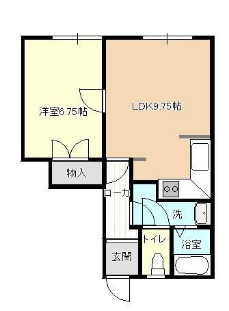 K-houseの間取り