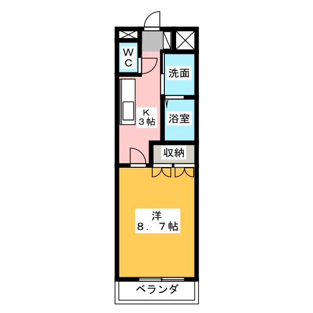 パレディオンハウスの間取り