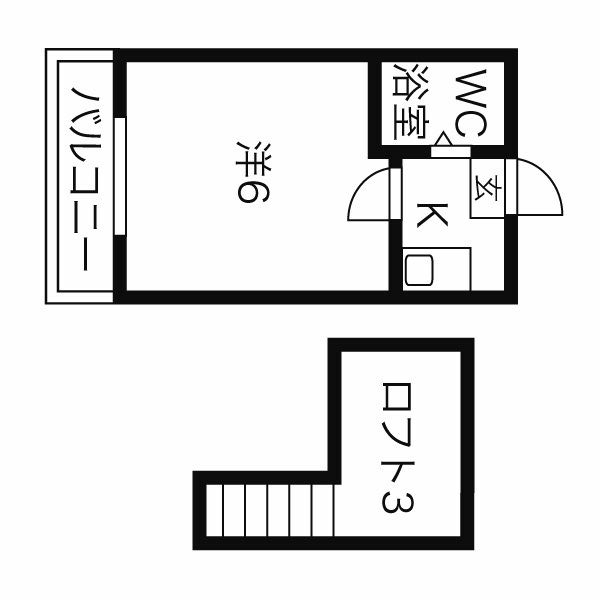 フジテラス小幡の間取り